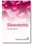 EKONOMETRIA MIECZYSŁAW SOBCZYK NOWA 