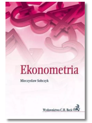 EKONOMETRIA MIECZYSŁAW SOBCZYK NOWA 