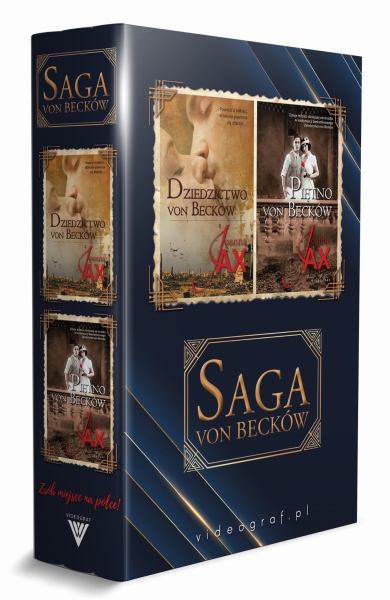 SAGA VON BECKÓW JOANNA JAX 