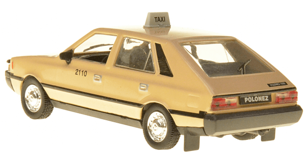 KOLEKCJA PRL POLONEZ TAXI ŻÓŁTY  NOWY