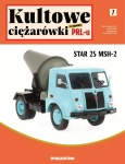 KULTOWE CIĘŻARÓWKI Z EPOKI PRL-U STAR 25 MSH-2