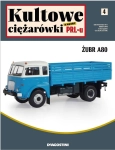 KULTOWE CIĘŻARÓWKI Z EPOKI PRL-U  ŻUBR A80 