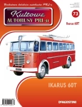 KULTOWE AUTOBUSY PRL-U IKARUS 60T NR 73