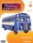 KULTOWE AUTOBUSY PRL-U IKARUS 30 NR 63