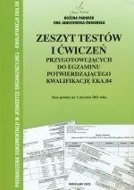 ZESZYT TESTÓW I ĆWICZEŃ KW EKA 04  PADUREK NOWY
