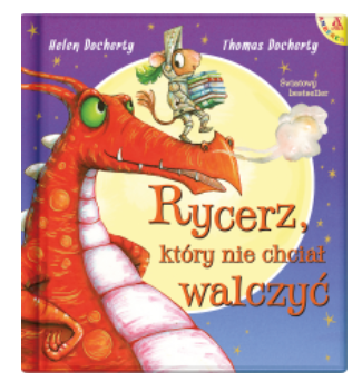 RYCERZ KTÓRY NIE CHCIAŁ WALCZYĆ DOCHERTY NOWA 