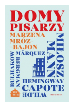 DOMY PISARZY MARZENA BAJON NOWA 