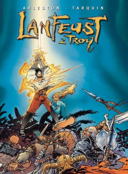 LANFEUST Z TROY TOM 1 C  ARLESTON D TARQUIN NOWA