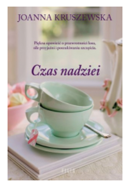 CZAS NADZIEI JOANNA KRUSZEWSKA NOWA 
