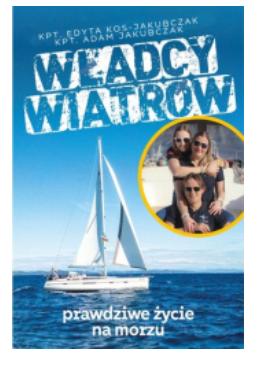 WŁADCY WIATRÓW EDYTA JAKUBCZAK NOWA 