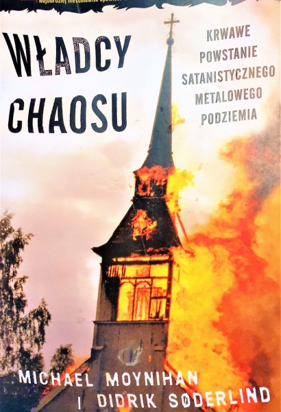 WŁADCY CHAOSU M MOYNIHAN SODERLINO 