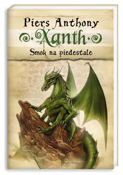 XANTH 7 SMOK NA PIEDESTALE PIERS ANTHONY 