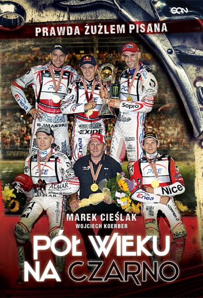 PÓŁ WIEKU NA CZARNO  MAREK CIEŚLAK  NOWA