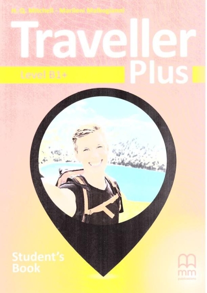 TRAVELLER PLUS B1+ SB MM PUBLICATIONS MITCHELL 