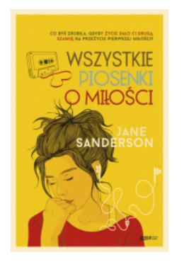 WSZYSTKIE PIOSENKI O MIŁOŚCI JANE SANDERSON NOWA