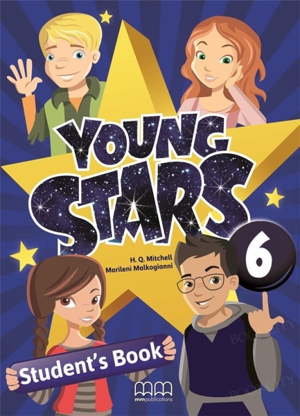 YOUNG STARS 6 SB MM PUBLICATIONS MITCHELL MALKOGIANNIV