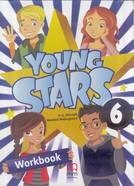 YOUNG STARS 6 WB + CD MM PUBLICATIONS MITCHELL 