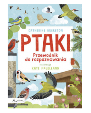 PTAKI PRZEWODNIK DO ROZPOZNAWANIA CATHERINE BRERETON