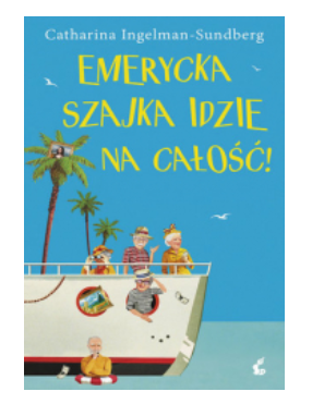 EMERYCKA SZAJKA IDZIE NA CAŁOŚĆ CATHARINA SUNDBERG