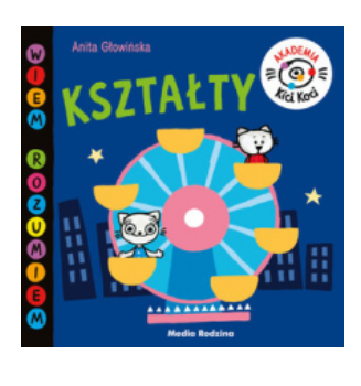 AKADEMIA KICIA KOCI KOLORY ANITA GŁOWIŃSKA NOWA