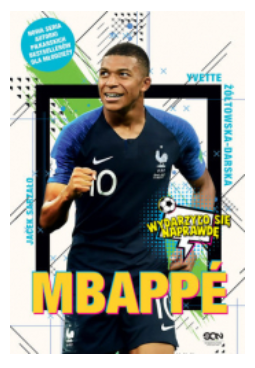 MBAPPE NOWY KSIĄŻĘ FUTBOLU JACEK SARZAŁO NOWA
