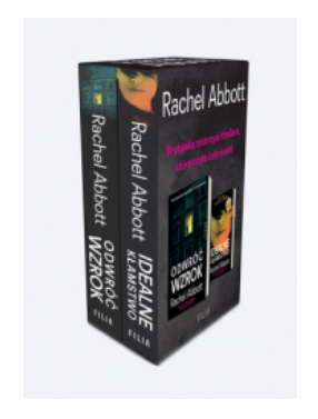 PAKIET IDEALNE KŁAMSTWO ODWRÓĆ WZROK RACHEL ABBOTT 