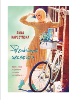PRZEDSIONEK SZCZĘSCIA ANNA KAPCZYŃSKA NOWA 