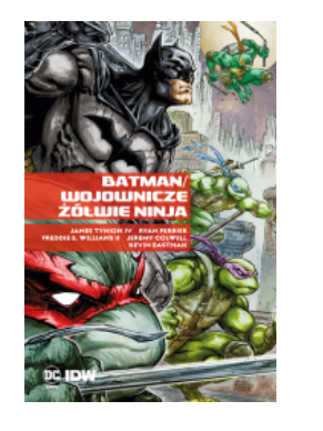 BATMAN WOJOWNICZE ŻÓŁWIE NINJA RYAN FERRIER NOWA 