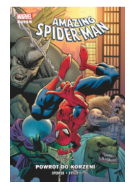 AMAZING SPIDER MAN POWRÓT DO KORZENI OTTLEY NOWA