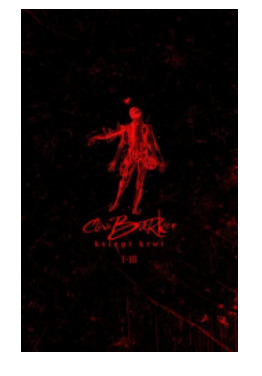 KSIĘGI KRWI CLIVE BARKER NOWA 