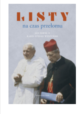 LISTY NA CZAS PRZEŁOMU JAN PAWEŁ II NOWA