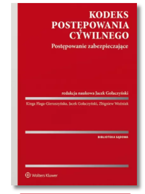 KODEKS POSTĘPOWANIA CYWILNEGO ZBIGNIEW WOŹNIAK NOWA