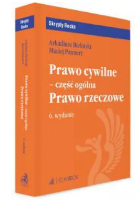 PRAWO CYWILNE PRAWO RZECZOWE MACIEJ PARMERT NOWA 