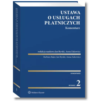 USTAWA O USŁUGACH PŁATNICZYCH BARBARA BAJOR NOWA 