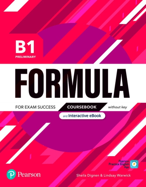 FORMULA B1 PRELIMINARY COURSEBOOK WITHOUT KEY  