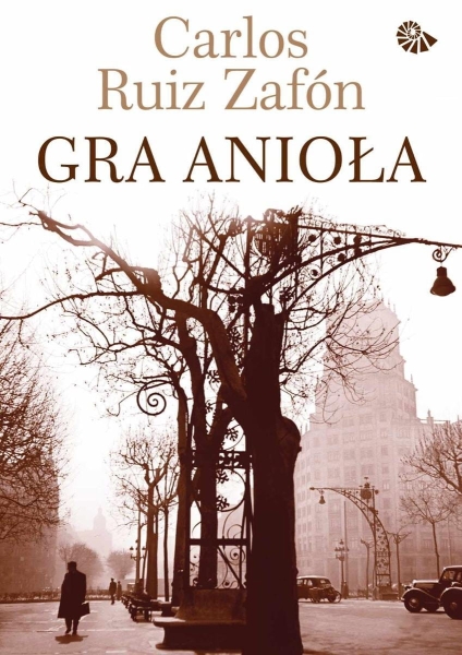 GRA ANIOŁA CARLOS RUIZ ZAFON 