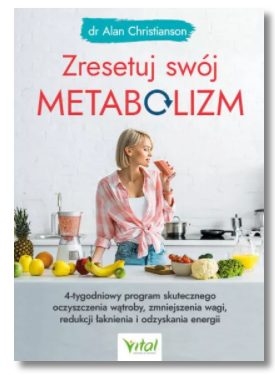 ZRESETUJ SWÓJ METABOLIZM ALAN CHRISTIANSON NOWA