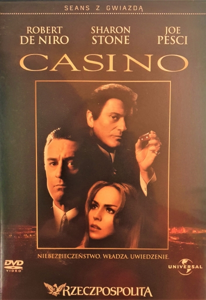 CASINO DVD DE NIRO STONE PESCI PL 