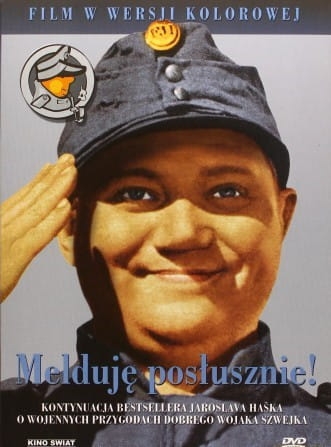 MELDUJĘ POSŁUSZNIE DVD HASKA BENES HRUSINSKY 