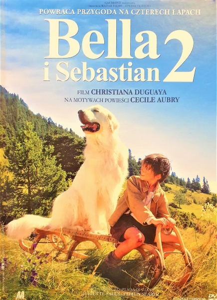 BELLA I SEBASTIAN 2 DVD DUGUAYA AUBRY DUGUAY PL