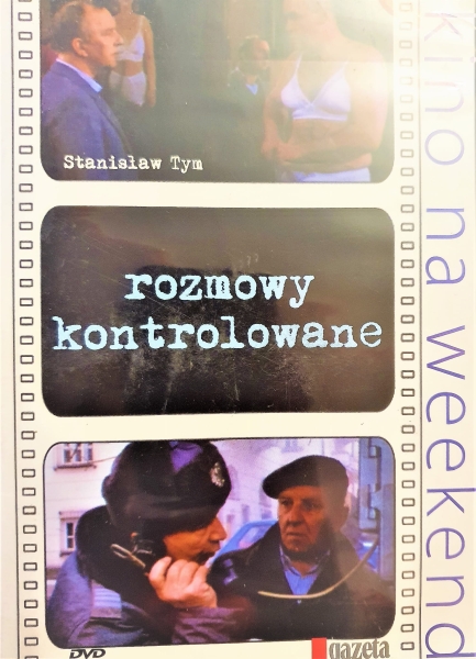 ROZMOWY KONTROLOWANE DVD TYM KWIATKOWSKA 