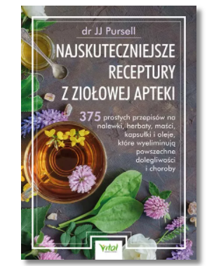 NAJSKUTECZNIEJSZE RECEPTURY JJ PURSELL NOWA 