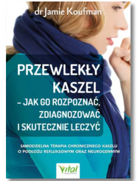 PRZEWLEKŁY KASZEL JAMIE KOUFMAN NOWA
