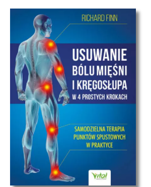 USUWANIE BÓLU MIĘŚNI I KRĘGOSŁUPA RICHARD FINN NOWA