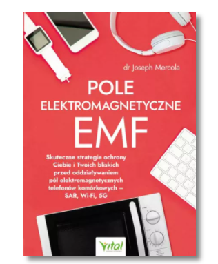 POLE ELEKTROMAGNETYCZNE JOSEPH MERCOLA NOWA