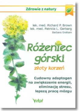RÓŻANIEC GÓRSKI ZŁOTY KORZEŃ BARBARA GRAHAM NOWA