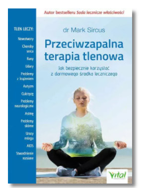 PRZECIWZAPALNA TERAPIA TLENOWA MARK SIRKUS NOWA 