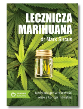 LECZNICZA MARIHUANA MARK SIRCUS NOWA 