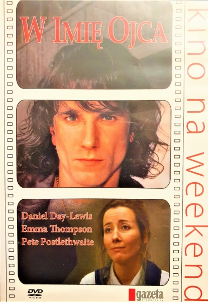 W IMIĘ OJCA DVD DAY-LEWIS THOMPSON POSTLETHWAITE 