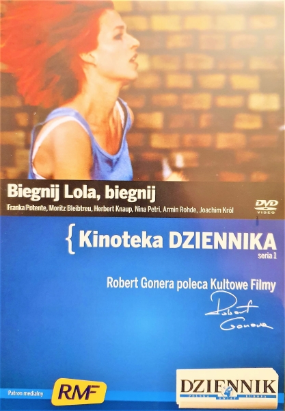 BIEGNIJ LOLA BIEGNIJ  DVD FRANKA POTENTE